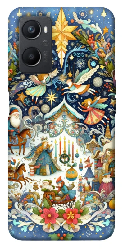 Чохол на Oppo A96 Christmas spirit ver.11 фото 1 з 1