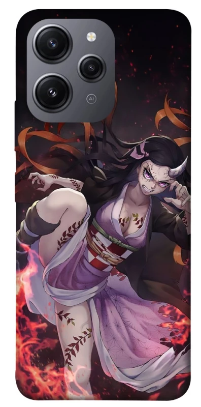 Чохол на Xiaomi Redmi 12 Nezuko v2 фото 1 з 1