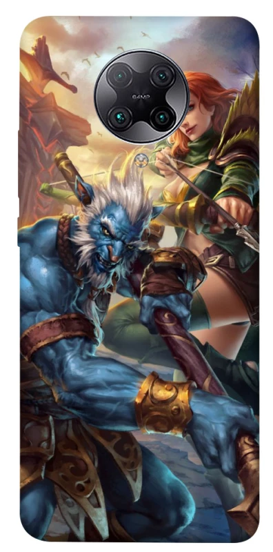 Чохол на Xiaomi Redmi K30 Pro / Poco F2 Pro Dota heroes фото 1 з 1