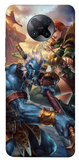 Чохол на Xiaomi Redmi K30 Pro / Poco F2 Pro Dota heroes фото 1 з 1