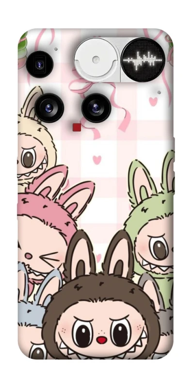 Чехол на Nothing Phone (3) All Labubu 2 фото 1 из 1