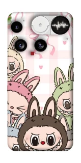 Чохол на Nothing Phone (3) All Labubu 2 фото 1 з 1