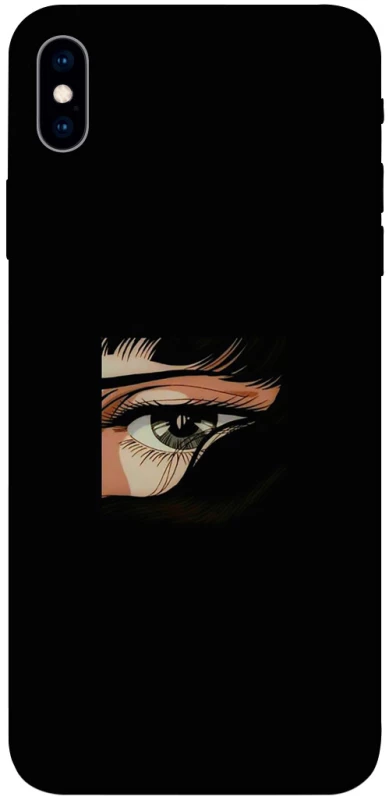 Чохол на Apple iPhone XS Max (6.5") Погляд аніме фото 1 з 1