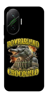 Чехол на Xiaomi Poco F7 Bombardino Crocodilo фото 1 из 1