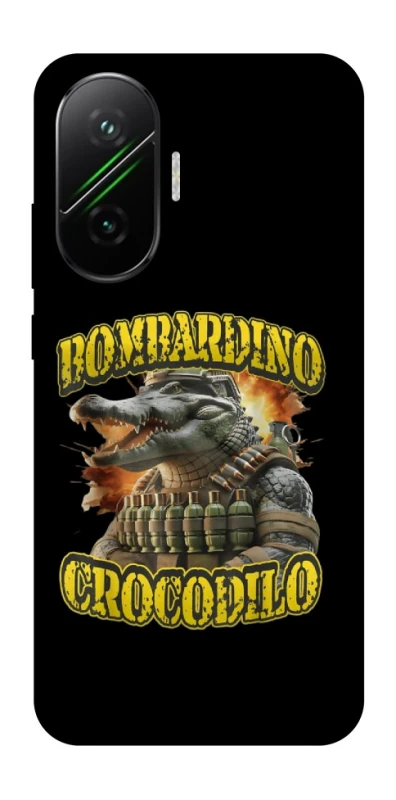 Чохол на Xiaomi Poco F7 Bombardino Crocodilo фото 1 з 1