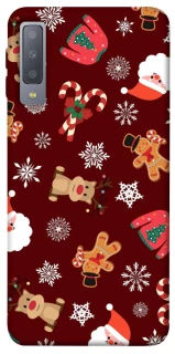 Чохол на Samsung A750 Galaxy A7 (2018) Новорічний v6 фото 1 з 1