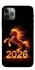Чохол на Apple iPhone 11 Pro (5.8") Red Fire Horse ver.1 фото 1 з 1