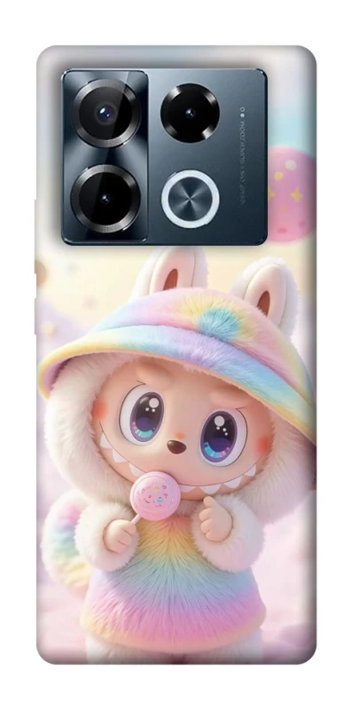 Чохол на Infinix Note 40 Pro 4G Candy Labubu фото 1 з 1