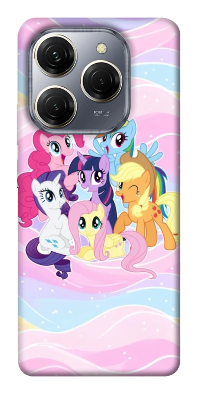 Чехол на TECNO Spark 20 Pro My Little Pony ver.3 фото 1 из 1