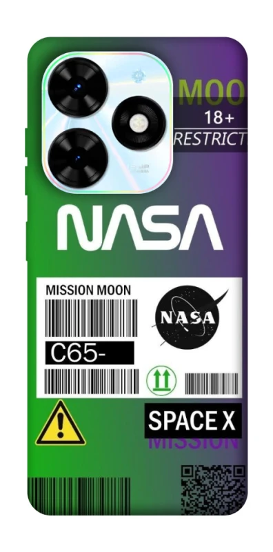 Чохол на TECNO Spark Go 2024 NASA ver.2 фото 1 з 1