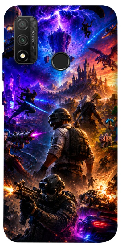 Чохол на Huawei P Smart (2020) My Games фото 1 з 1
