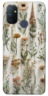 Чохол на OnePlus Nord N100 Floral design ver.2 фото 1 з 1