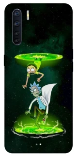Чохол на Oppo A91 Rick and Morty фото 1 з 1