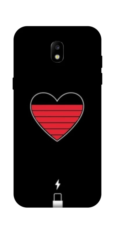 Чохол на Samsung Galaxy J5 (2017) Charge your heart фото 1 з 1
