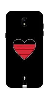 Чохол на Samsung Galaxy J5 (2017) Charge your heart фото 1 з 1