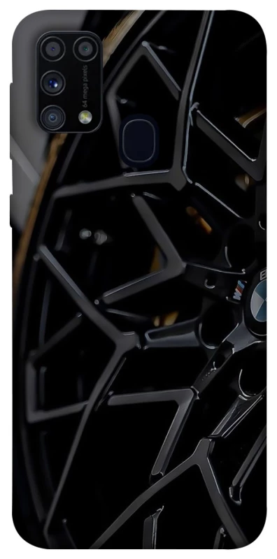 Чехол на Samsung Galaxy M31 Wheel BMW v2 фото 1 из 1