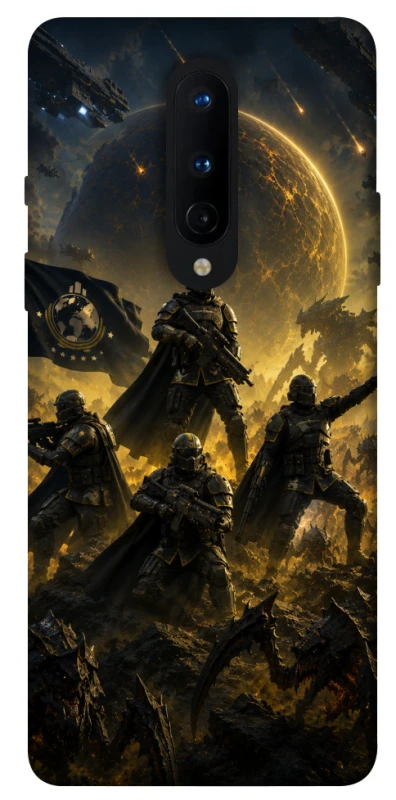 Чохол на OnePlus 8 HELLDIVERS ver.2 фото 1 з 1
