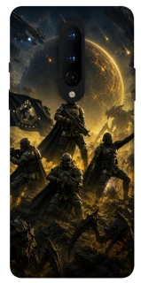 Чохол на OnePlus 8 HELLDIVERS ver.2 фото 1 з 1