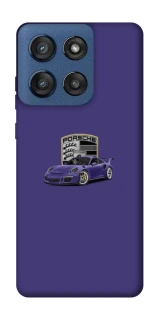 Чохол на Motorola Edge 60 Stylus Porsche purple фото 1 з 1
