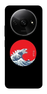 Чехол на Xiaomi Redmi A3 Волны Японии фото 1 из 1