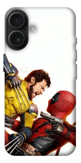 Чехол на Apple iPhone 17 (6.3") Deadpool and Wolverine фото 1 из 1