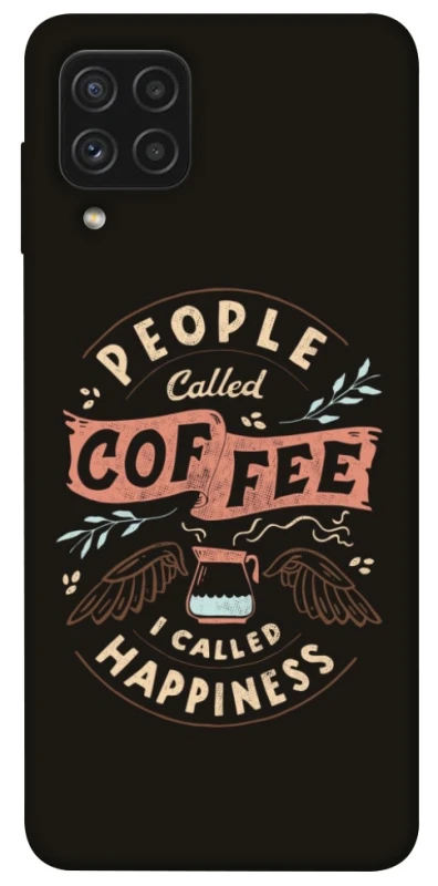 Чохол на Samsung Galaxy A22 4G Сoffee happiness фото 1 з 1
