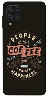 Чохол на Samsung Galaxy A22 4G Сoffee happiness фото 1 з 1