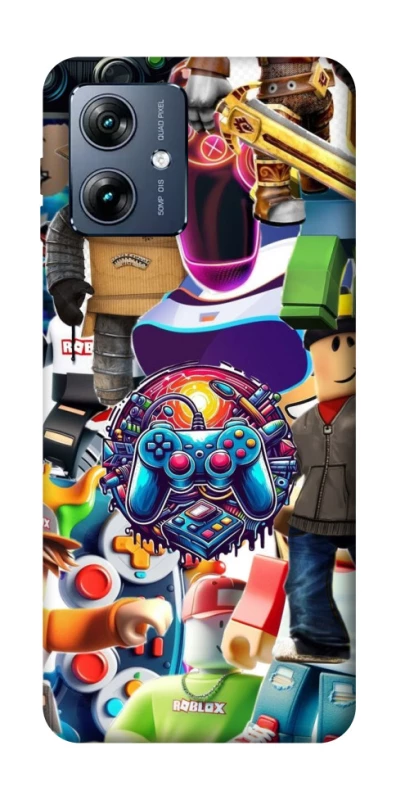 Чохол на Motorola Moto G54 Power Roblox controller chaos фото 1 з 1