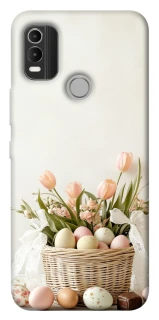 Чехол на Nokia C21 Plus Easter ver.4 фото 1 из 1