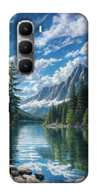Чохол на Infinix Hot 60 Pro River in the mountains фото 1 з 1
