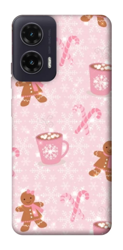 Чехол на Motorola Moto G35 Новогодний v41 фото 1 из 1