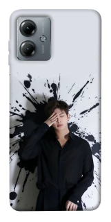 Чехол на Motorola Moto G14 RM - BTS фото 1 из 1