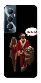 Чехол на Realme C65 4G Bad Santa фото 1 из 1