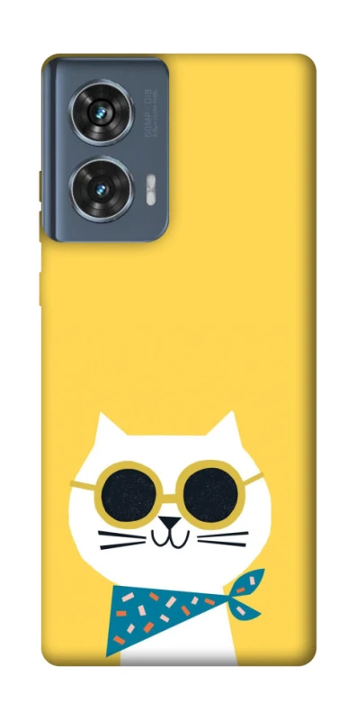 Чехол на Motorola Edge 50 Кот-муркот фото 1 из 1
