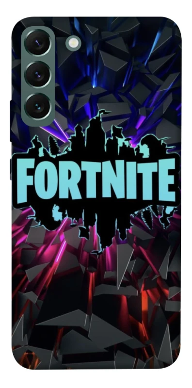 Чохол на Samsung Galaxy S22+ Fortnite logo ver.3 фото 1 з 1