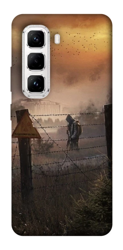 Чехол на Infinix Hot 50 Pro Сталкер v5 фото 1 из 1