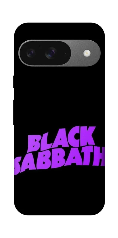 Чохол на Google Pixel 10 Black Sabbath logo ver.1 фото 1 з 1