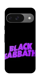 Чехол на Google Pixel 10 Black Sabbath logo ver.1 фото 1 из 1
