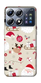 Чохол на Xiaomi POCO X8 Pro Новорічний v1 фото 1 з 1