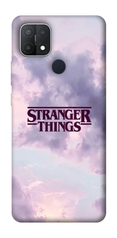 Чохол на Oppo A15s / A15 Stranger Things ver.10 фото 1 з 1
