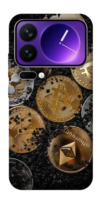 Чохол на Xiaomi 17 Pro Max Many coins v2 фото 1 з 1