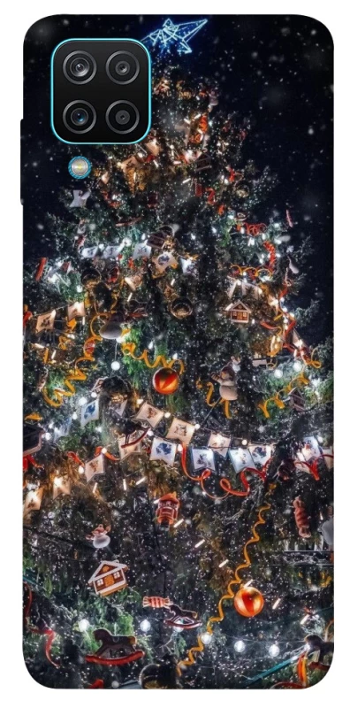 Чохол на Samsung Galaxy M12 Новорічний v28 фото 1 з 1