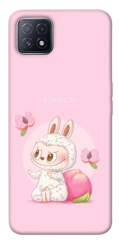 Чехол на Oppo A73 Mokoko Peach фото 1 из 1