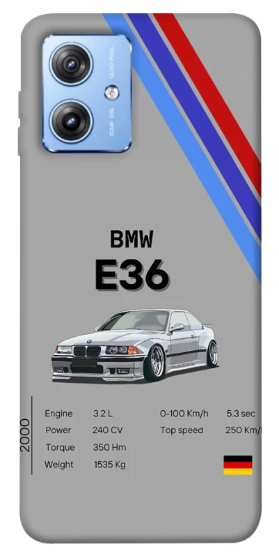 Чохол на Motorola Moto G84 BMW V32 фото 1 з 1