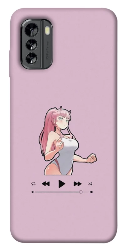 Чехол на Nokia G60 Вайфу фото 1 из 1