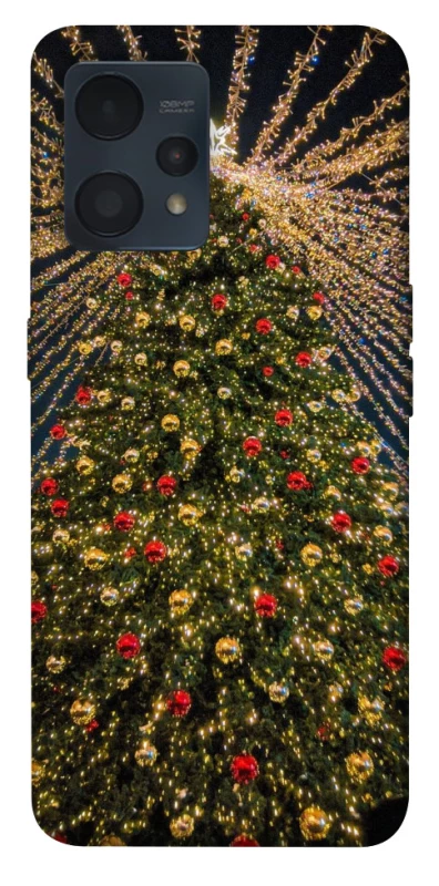 Чохол на Realme 9 4G / 9 Pro+ Новорічний v25 фото 1 з 1