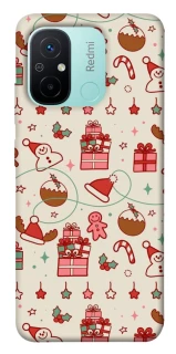 Чохол на Xiaomi Redmi 12C / Poco C55 Новорічний v14 фото 1 з 1