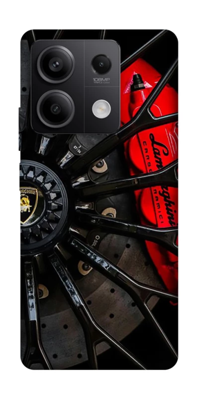 Чехол на Xiaomi Redmi Note 13 5G Wheel Lamborgini фото 1 из 1