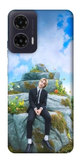 Чехол на Motorola Moto G35 Jimin - BTS фото 1 из 1