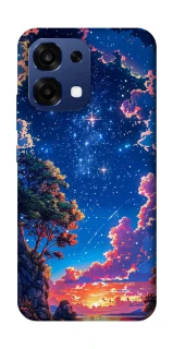 Чехол на Oppo A6 Pro 4G/5G Universe фото 1 из 2